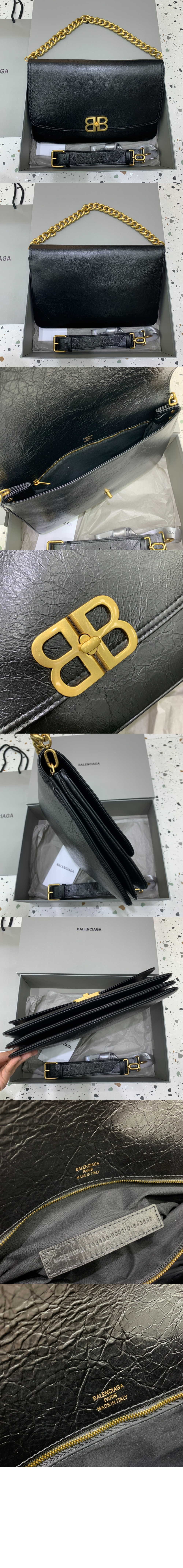 BB 소프트 라지 플랩백 748488 > Monaco - 모나코