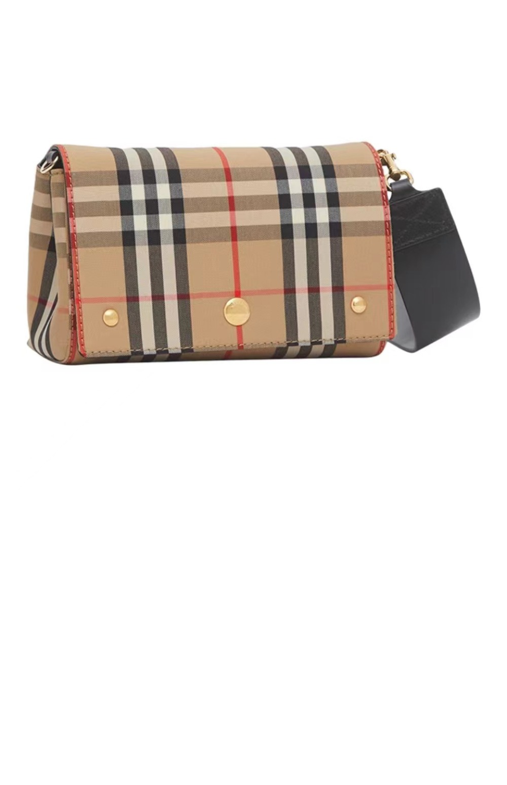 빈티지 체크 크로스백 80264541 > Note - 노트