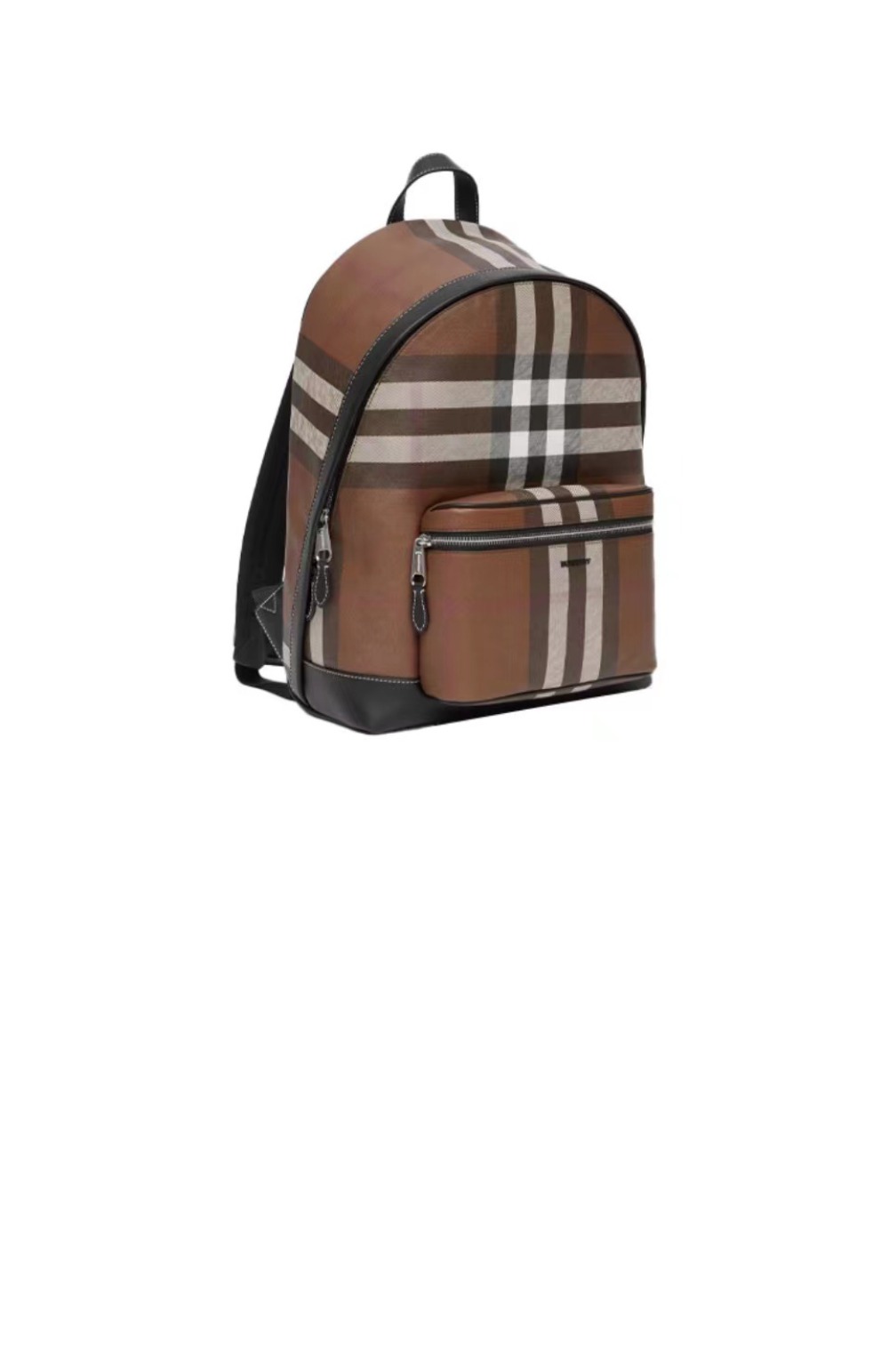 체크 E-캔버스 백팩 80365491 > Backpack - 백팩