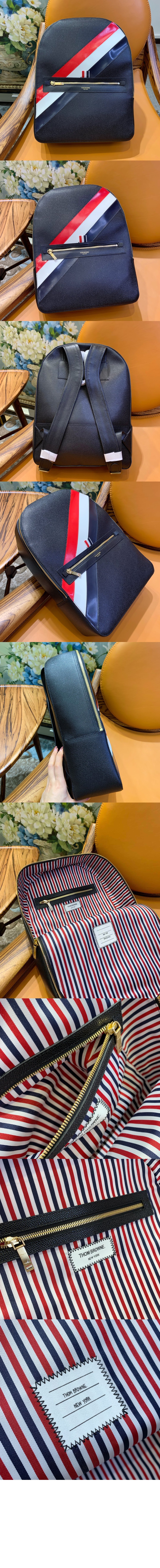 다이애그널 백팩 MAG067 > 톰브라운