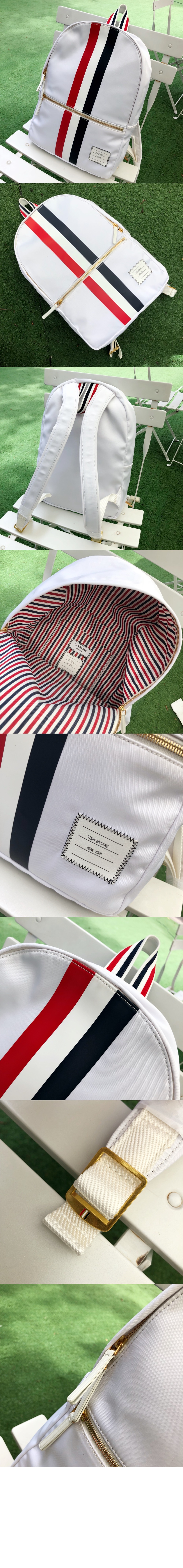 언스트럭쳐 백팩 MAC125 > 톰브라운