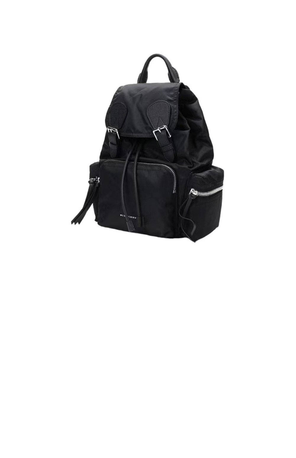 테크니컬 나일론 가죽 럭색 40482971 > Backpack - 백팩
