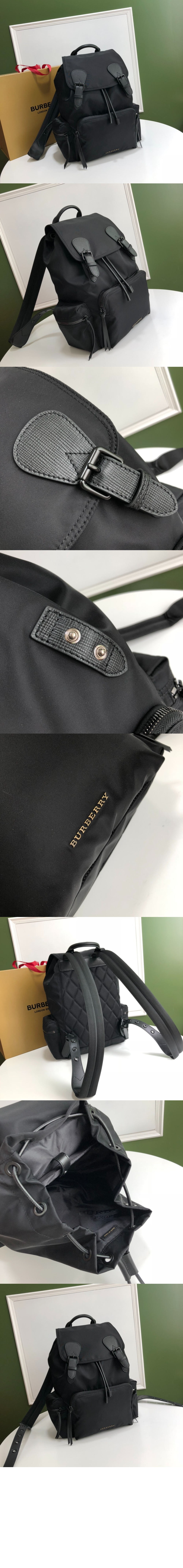 나일론 라지 백팩 40154791 > Backpack - 백팩