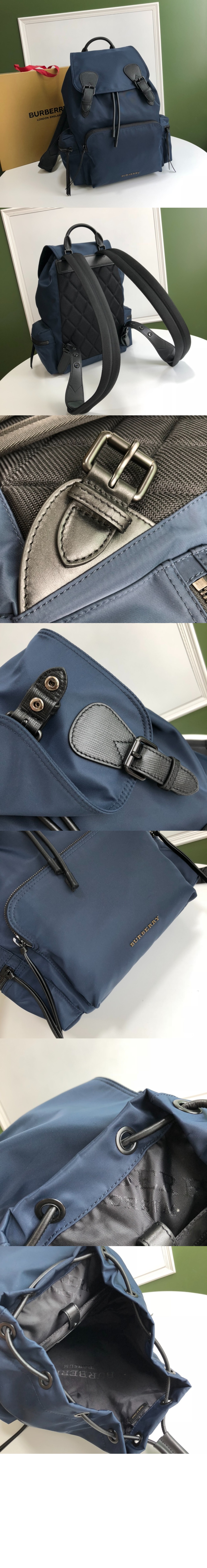 나일론 라지 백팩 40154791 > Backpack - 백팩