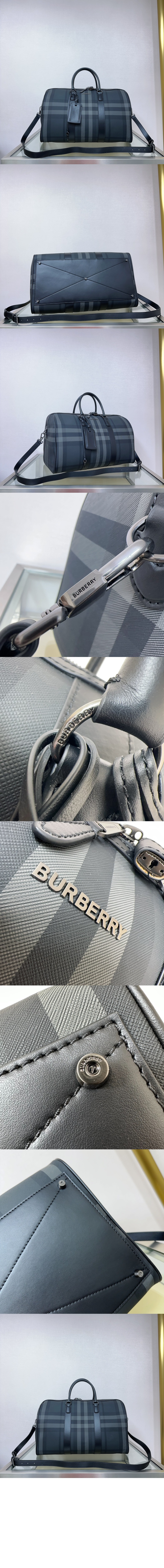 로고 디테일 체크 레더 80527731 > Etc - 기타제품