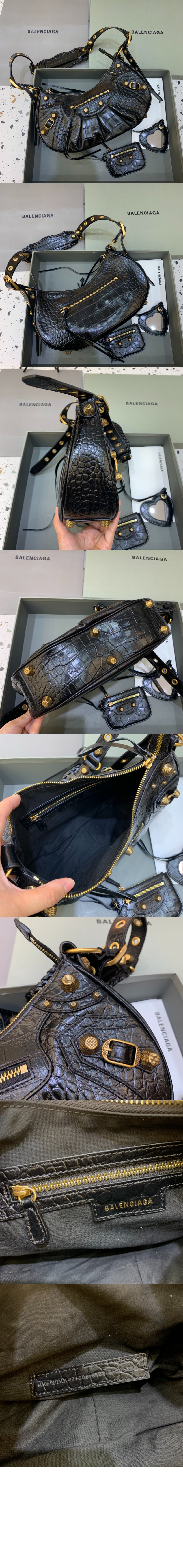 르카골 스몰 숄더백 671307 > Le Cagole - 르 카골