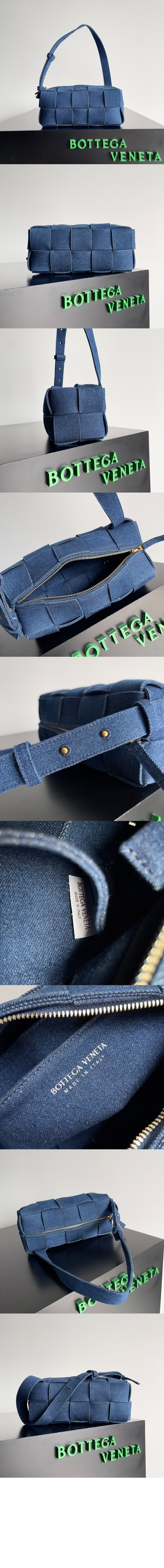 데님 브릭 카세트백 751427 > Cassette - 카세트