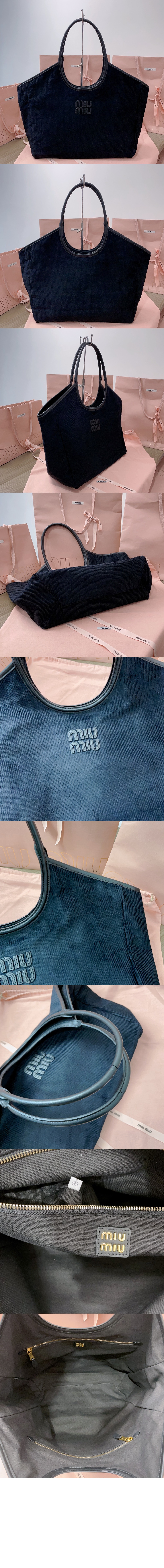 토트 탑 핸들백 5BG276 > Ivy - 아이비