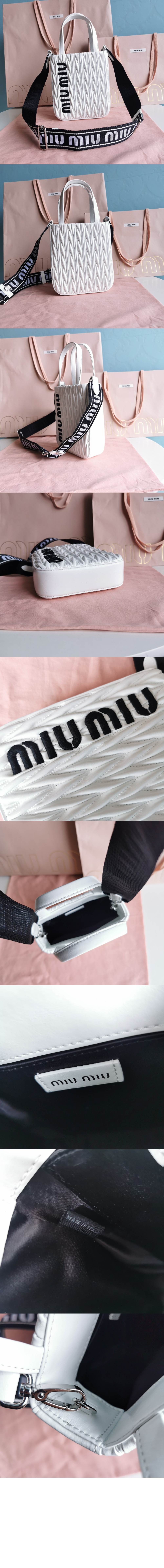 마테라쎄 데님 핸드백 5BA220 > Etc - 기타제품