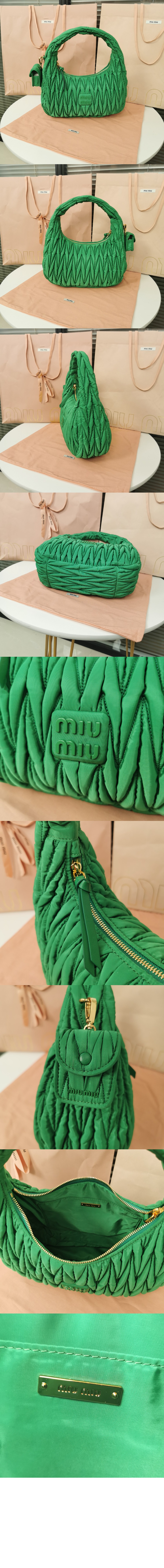 완더 마테라쎄 나파 가죽 호보 백 5BC108 > Wander - 원더