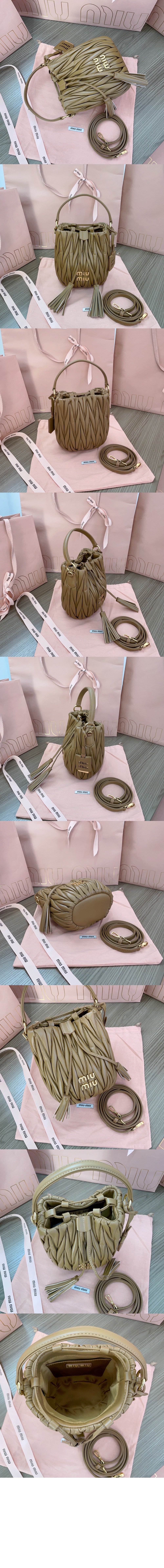 마테라쎄 나파 가죽 버킷백 5BE085 > Etc - 기타제품