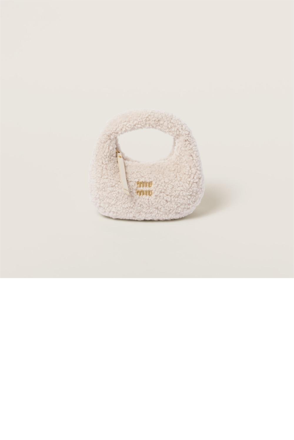 완더 세틴 크리스털 미니 호보 백 5BP078 > Wander - 원더