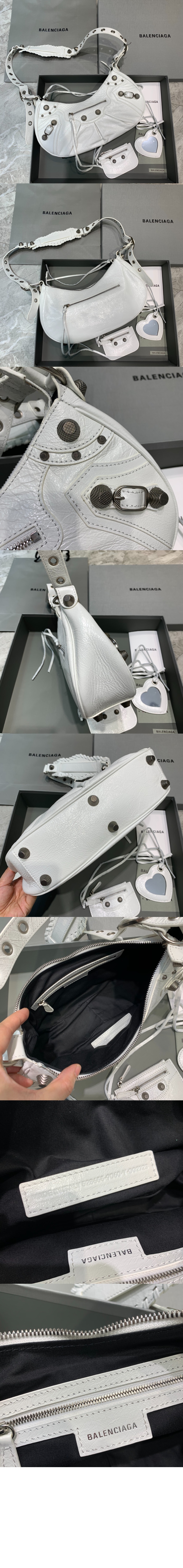 스몰 숄더백 화이트 671307 > Le Cagole - 르 카골