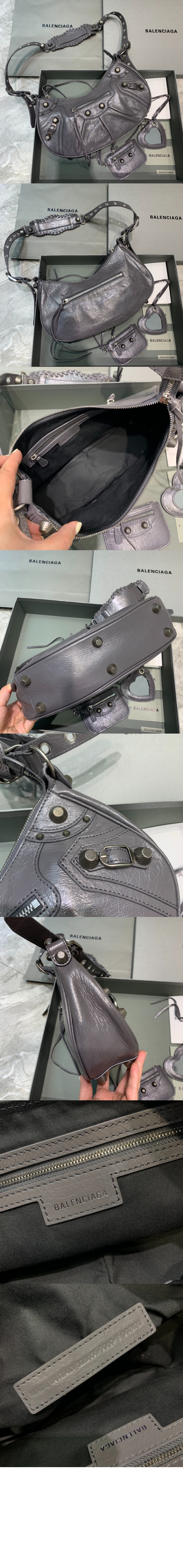 스몰 숄더백 화이트 671307 > Le Cagole - 르 카골