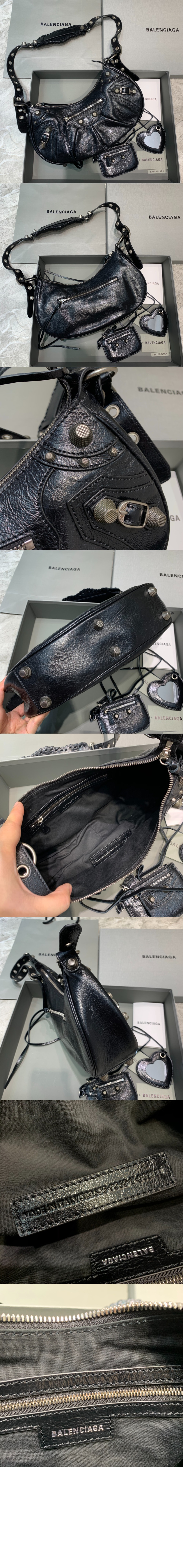 르 카골 스몰 숄더백 671307 > Le Cagole - 르 카골