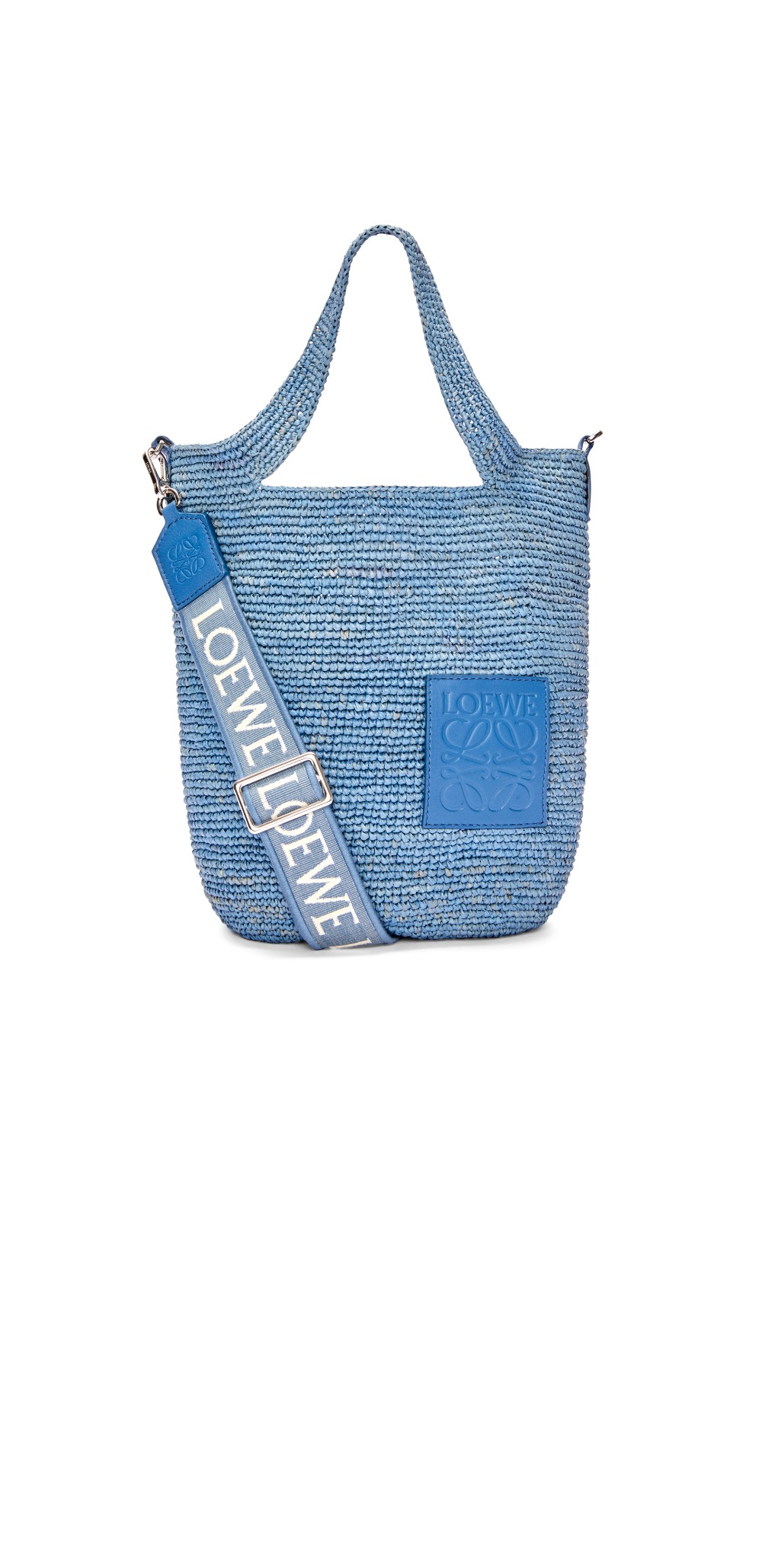 라피아와 카프스킨 소재의 미니 슬릿 백 > Slit - 슬릿