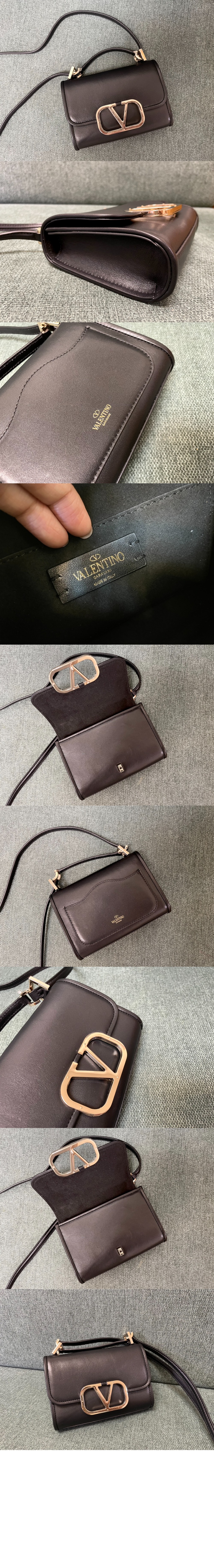 브이로고 스몰 숄더백 > VLogo Signature - 브이로고 시그니처