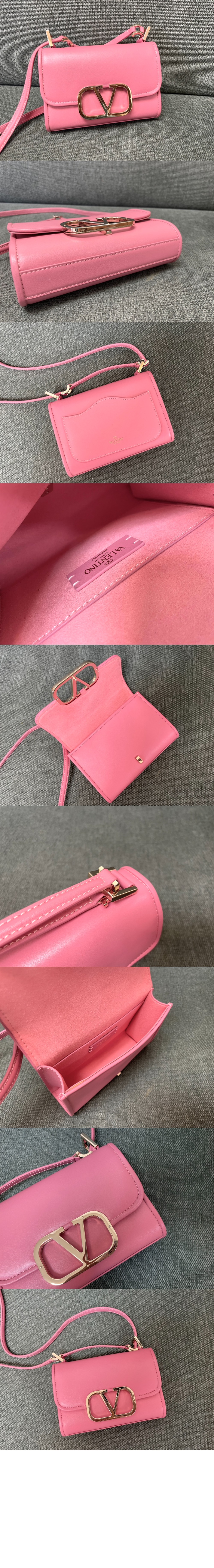 브이로고 스몰 숄더백 > VLogo Signature - 브이로고 시그니처