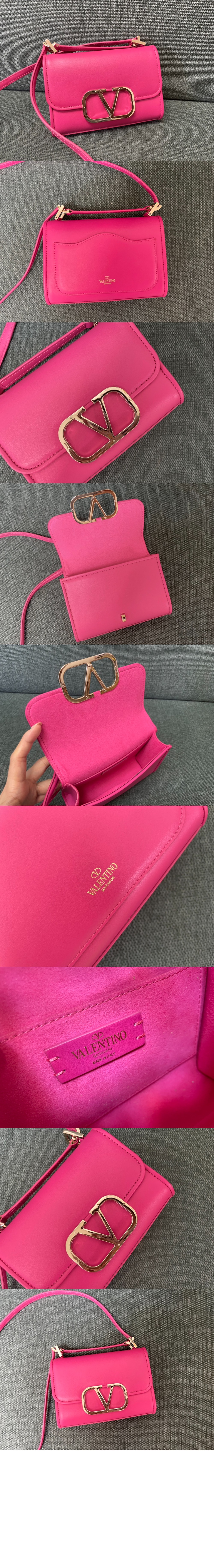 브이로고 스몰 숄더백 > VLogo Signature - 브이로고 시그니처