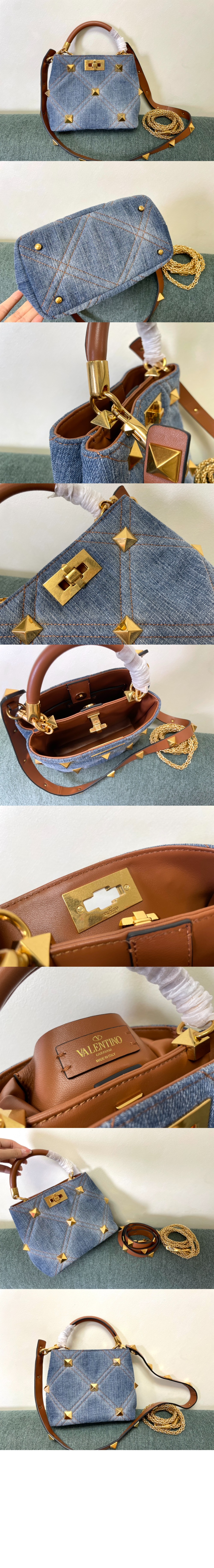 로만스터드 숄더백 미니 > Roman Stud - 로만 스터드