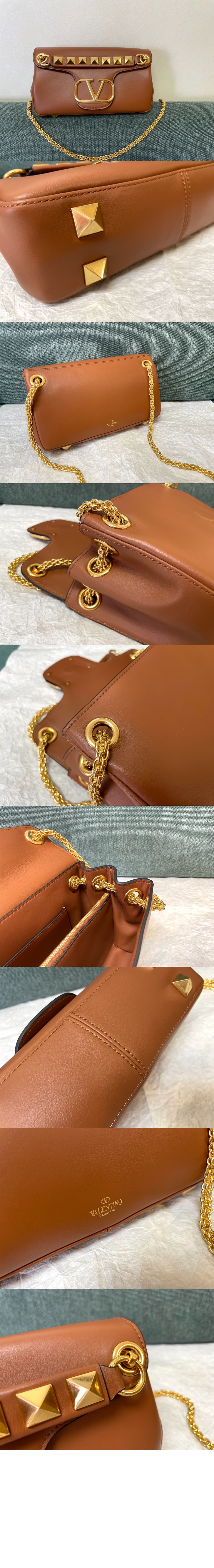 나파 스터드 사인 숄더백 > Stud Sign - 스터드 사인