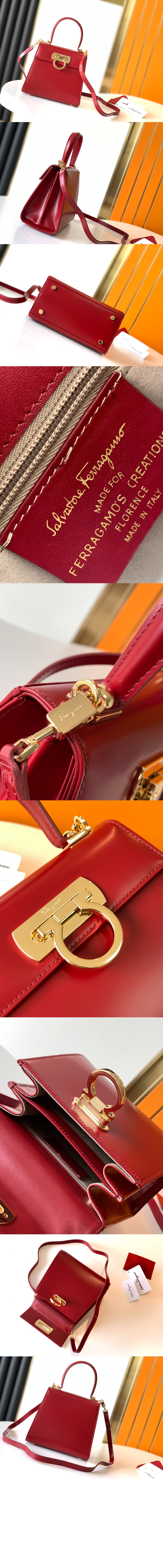 아이코닉 탑핸들백 스몰 212267 > Top Handle - 탑 핸들