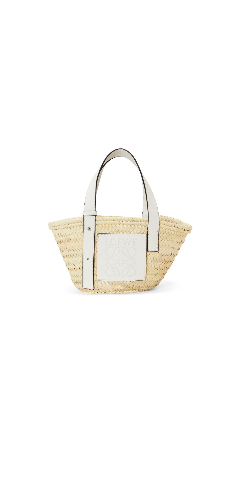 스몰 바스켓 백 - 라피아 & 카프스킨 > Basket - 바스켓