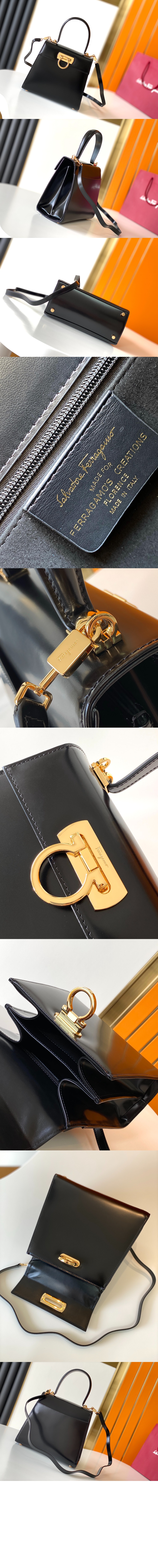 아이코닉 탑핸들백 미듐 212268 > Top Handle - 탑 핸들