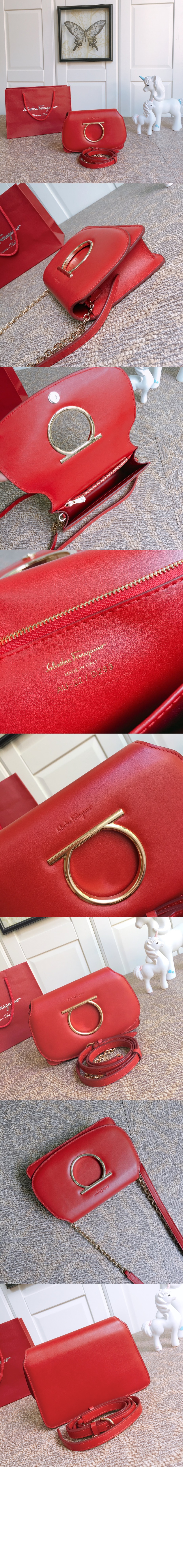 간치니 크로스백 미니 22D293 > Gancini Bag - 간치니 백