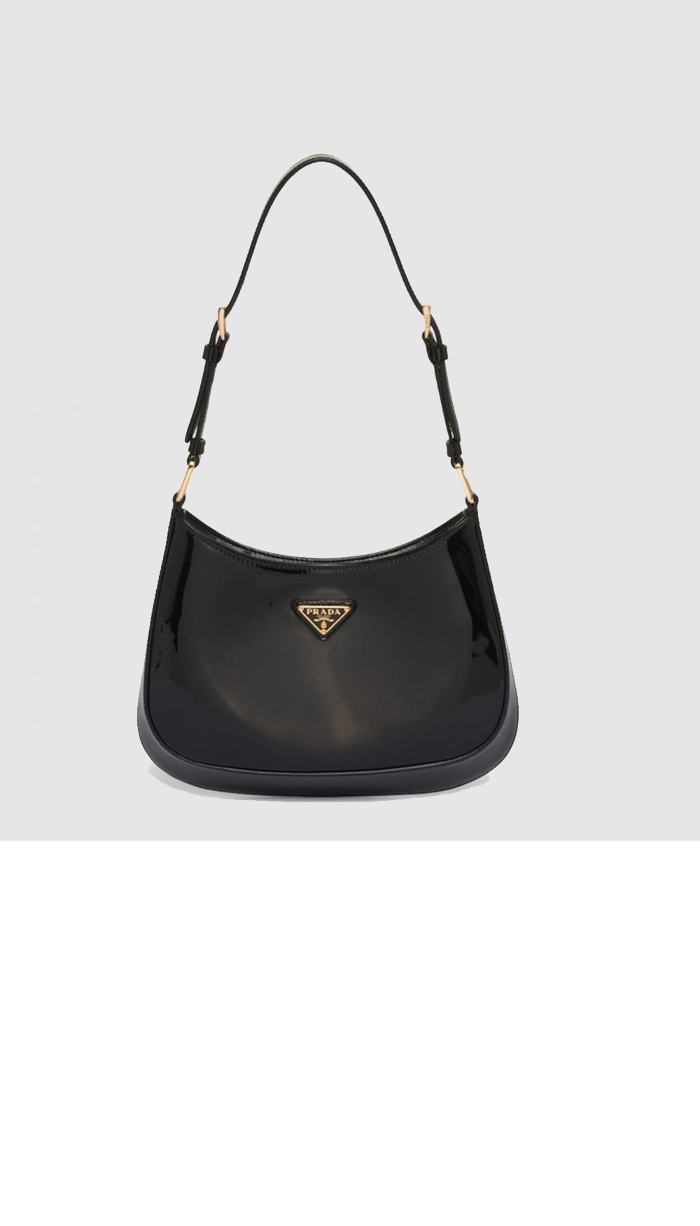 클레오 페이턴트 가죽 백 1BC169 > Cleo - 클레오