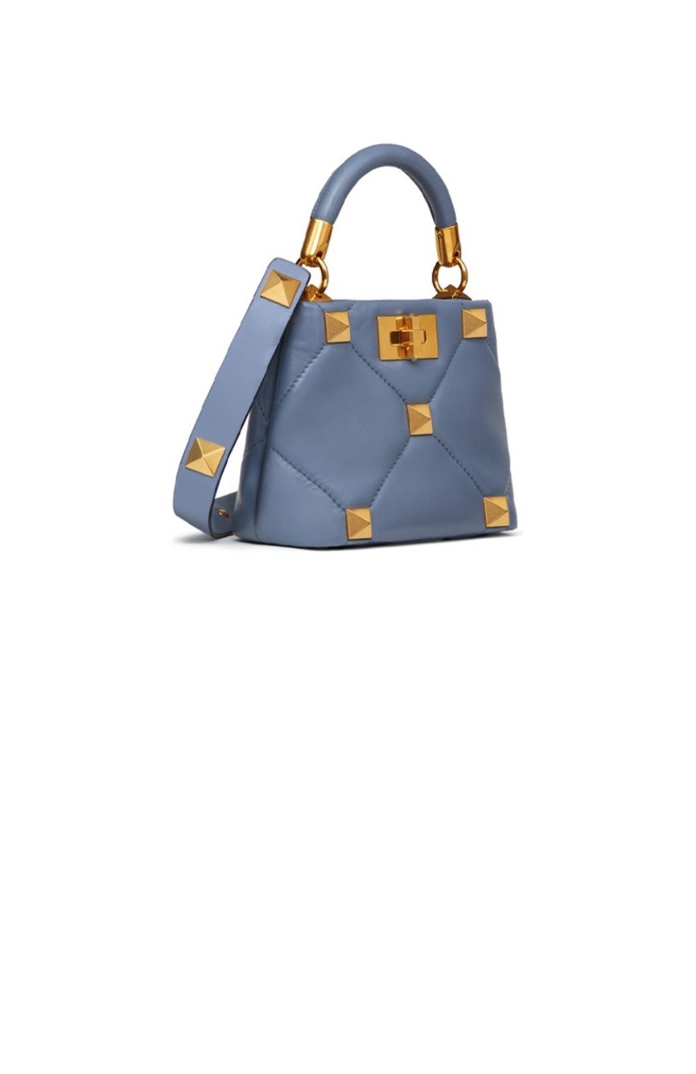 로만스터드 버킷백 미니 > Roman Stud - 로만 스터드