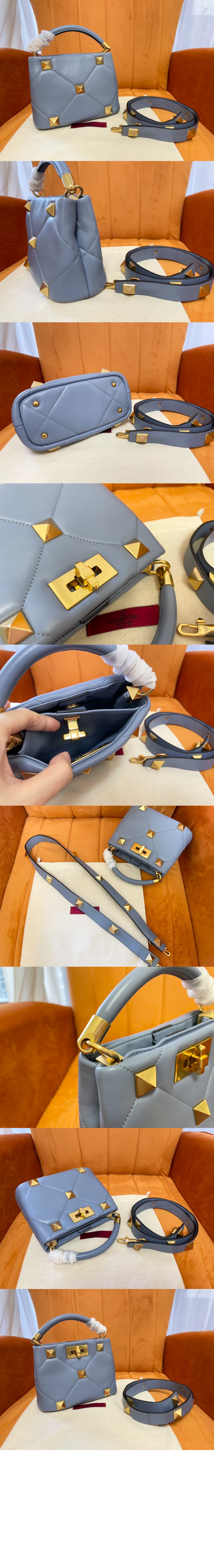 로만스터드 버킷백 미니 > Roman Stud - 로만 스터드