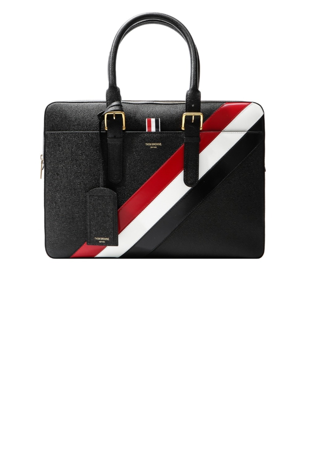 비즈니스 페블 토트백 MAG064 > 톰브라운