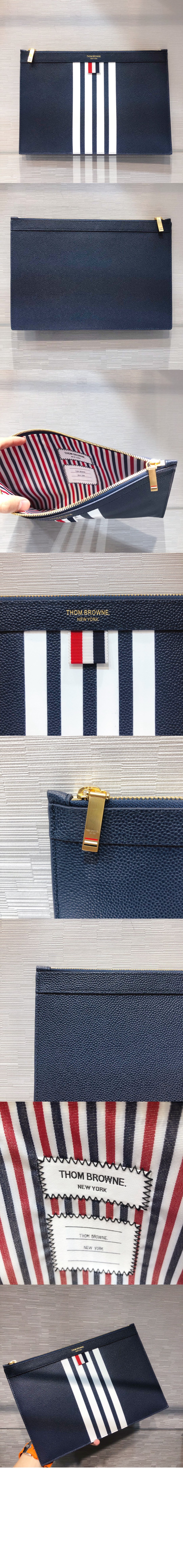 캐비어 클러치 MAC039 > 톰브라운