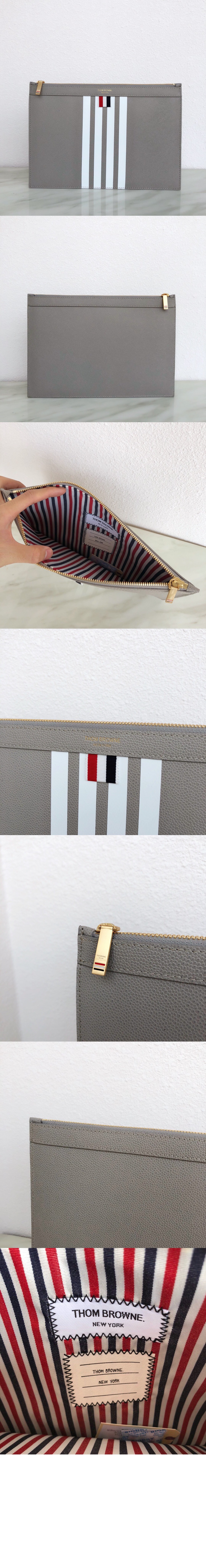 캐비어 클러치 MAC039 > 톰브라운