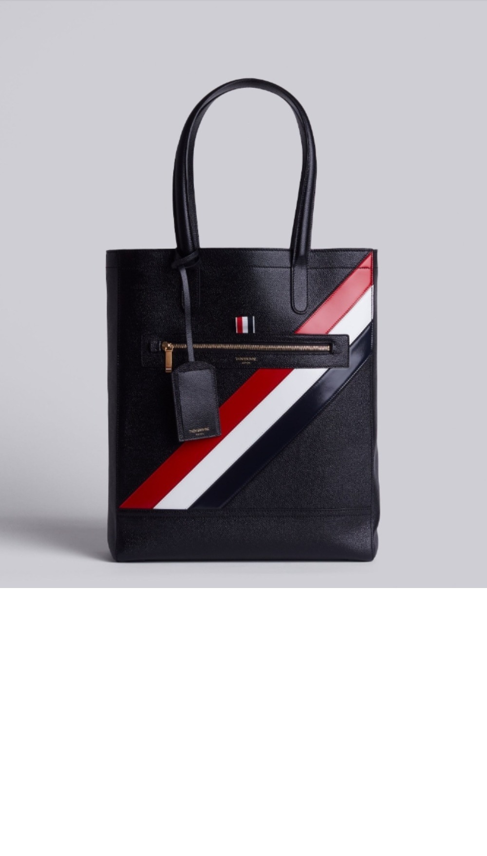 페블 토트백 MAG066 > 톰브라운