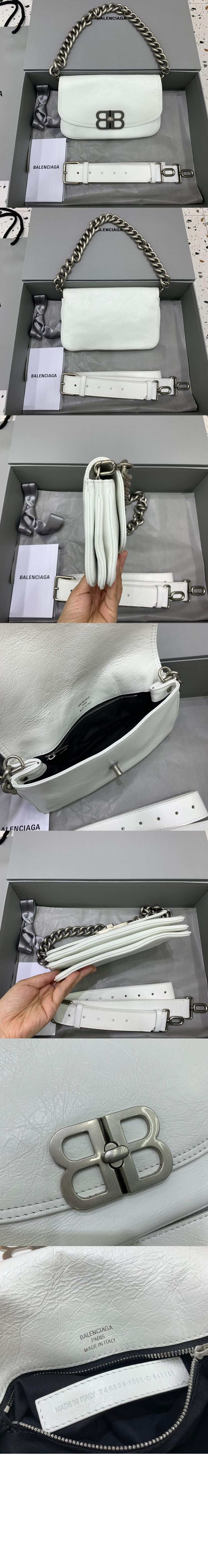 BB 소프트 스몰 플랩백 748598 > Monaco - 모나코