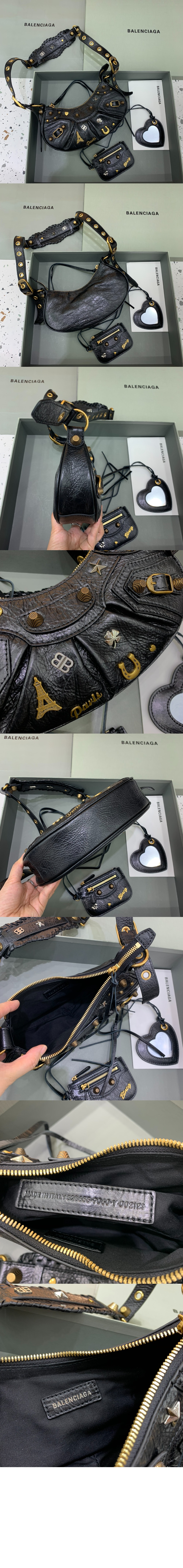 르카골 XS 숄더백 671309 > Le Cagole - 르 카골