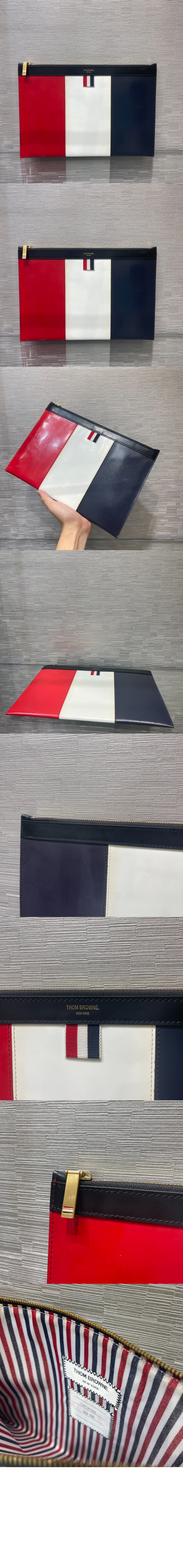 삼색클러치 MAC025A > 톰브라운