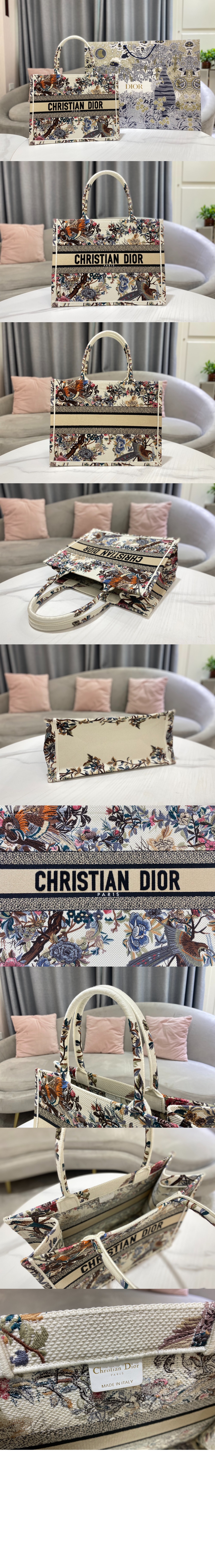 북 토트백 미듐 M1296 > Book Tote - 북 토트