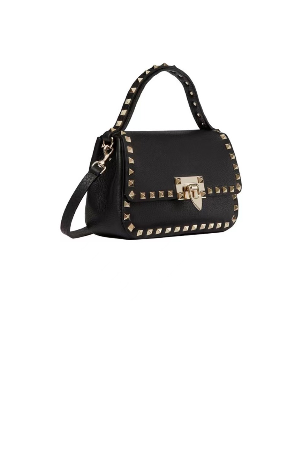 락스터드 탑 핸들 백 > Rockstud - 락스터드
