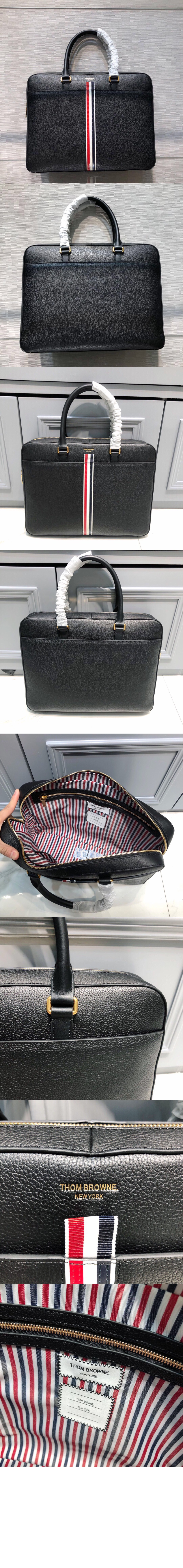 비즈니스 페블 토트백 MAG064 > 톰브라운