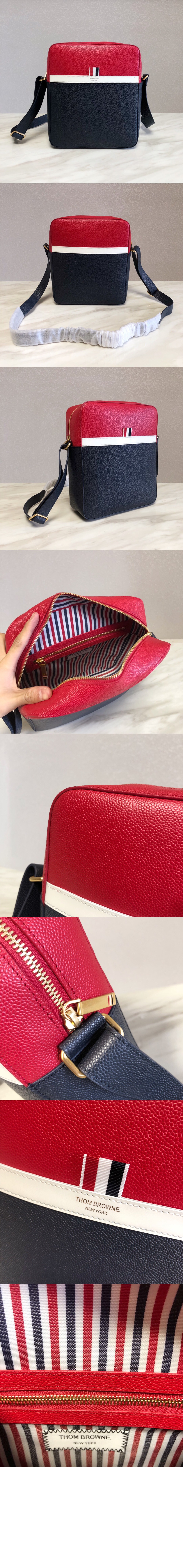 페블 크로스백 MAG117 > 톰브라운