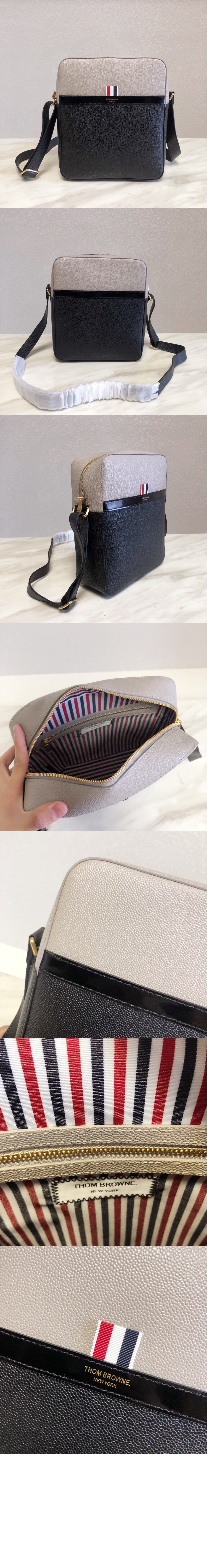 페블 크로스백 MAG117 > 톰브라운