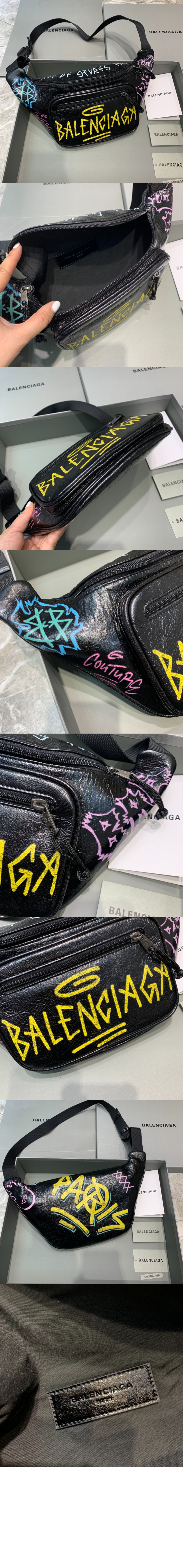 그래피티 프린트 힙색 529550 > Etc - 기타제품