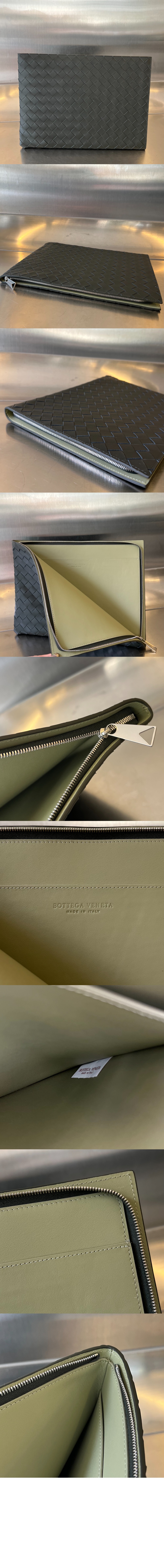 인트레치아토 하프 지퍼 파우치 607479 > Etc - 기타제품