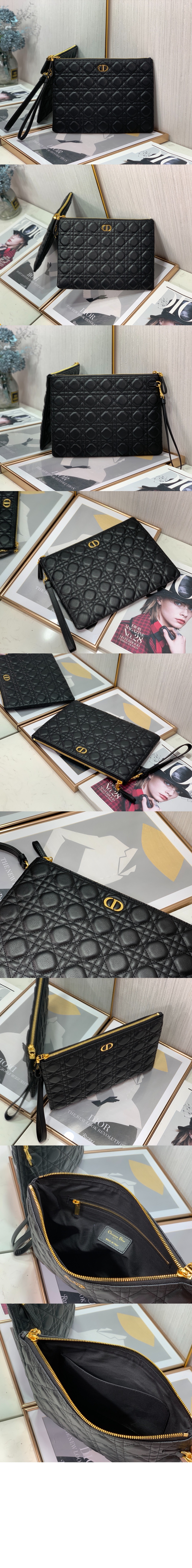 Dior Caro 라지 데일리 파우치 S5086 > Caro - 카로