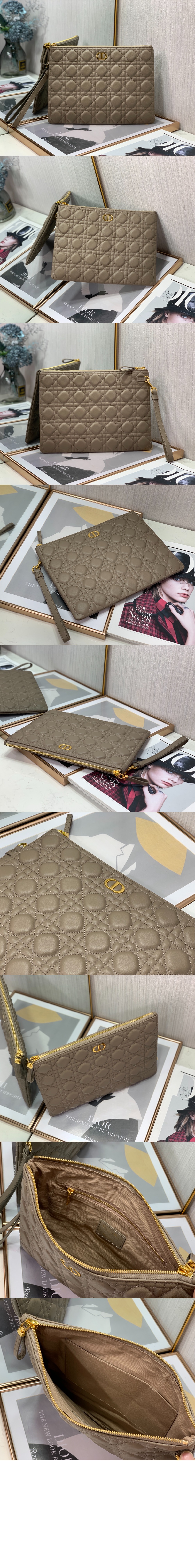 Dior Caro 라지 데일리 파우치 S5086 > Caro - 카로