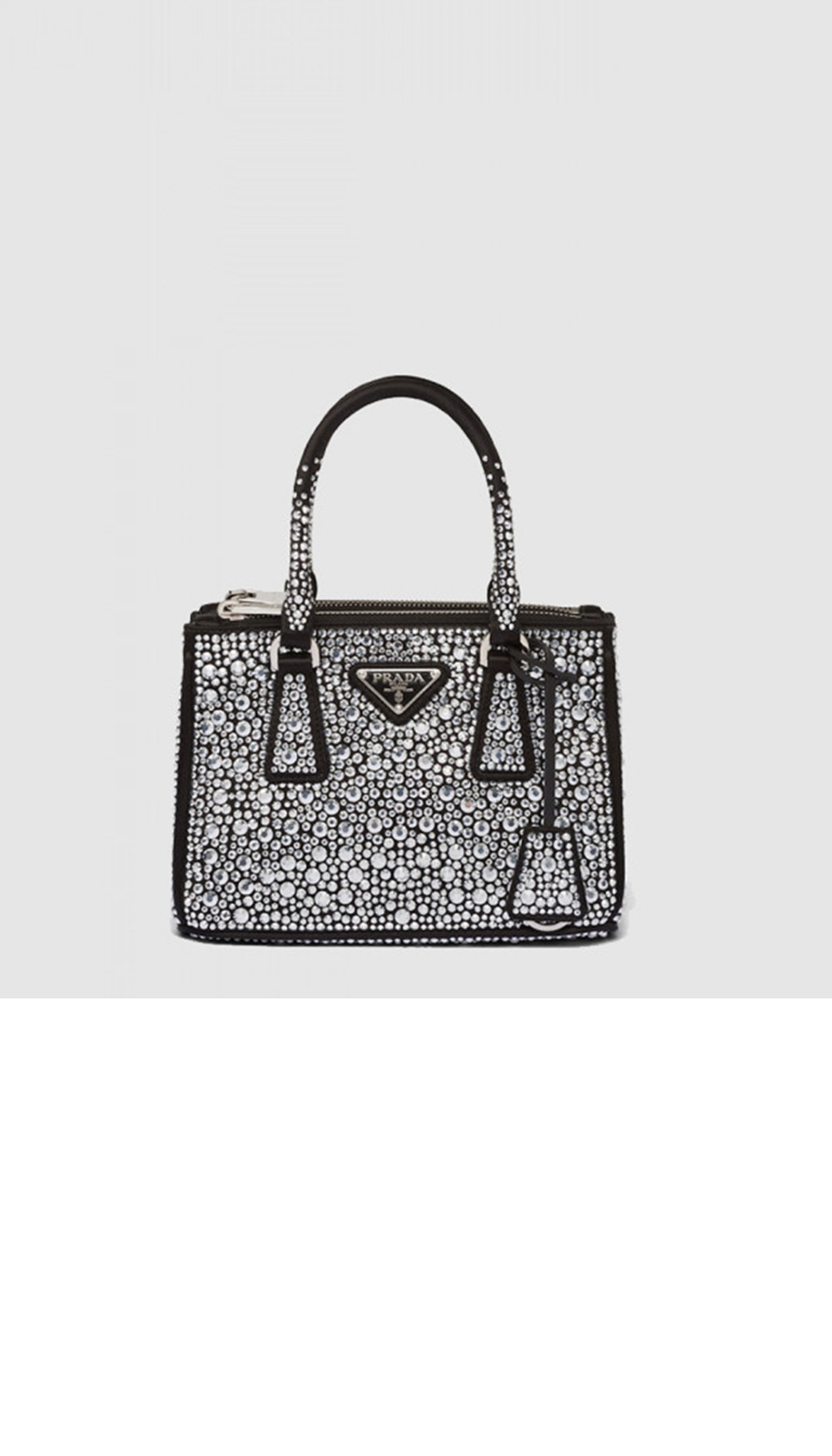 크리스탈 갤러리아 토트백 미니 1BA906 > Galleria - 갤러리아