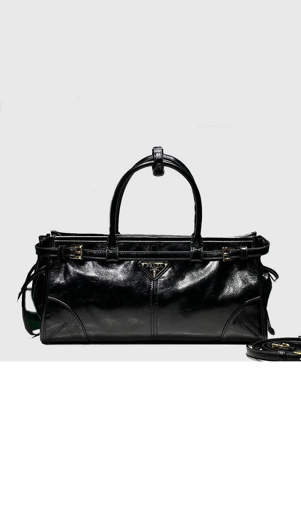 미디엄 가죽 핸드백 1BA426 > Bonnie - 보니